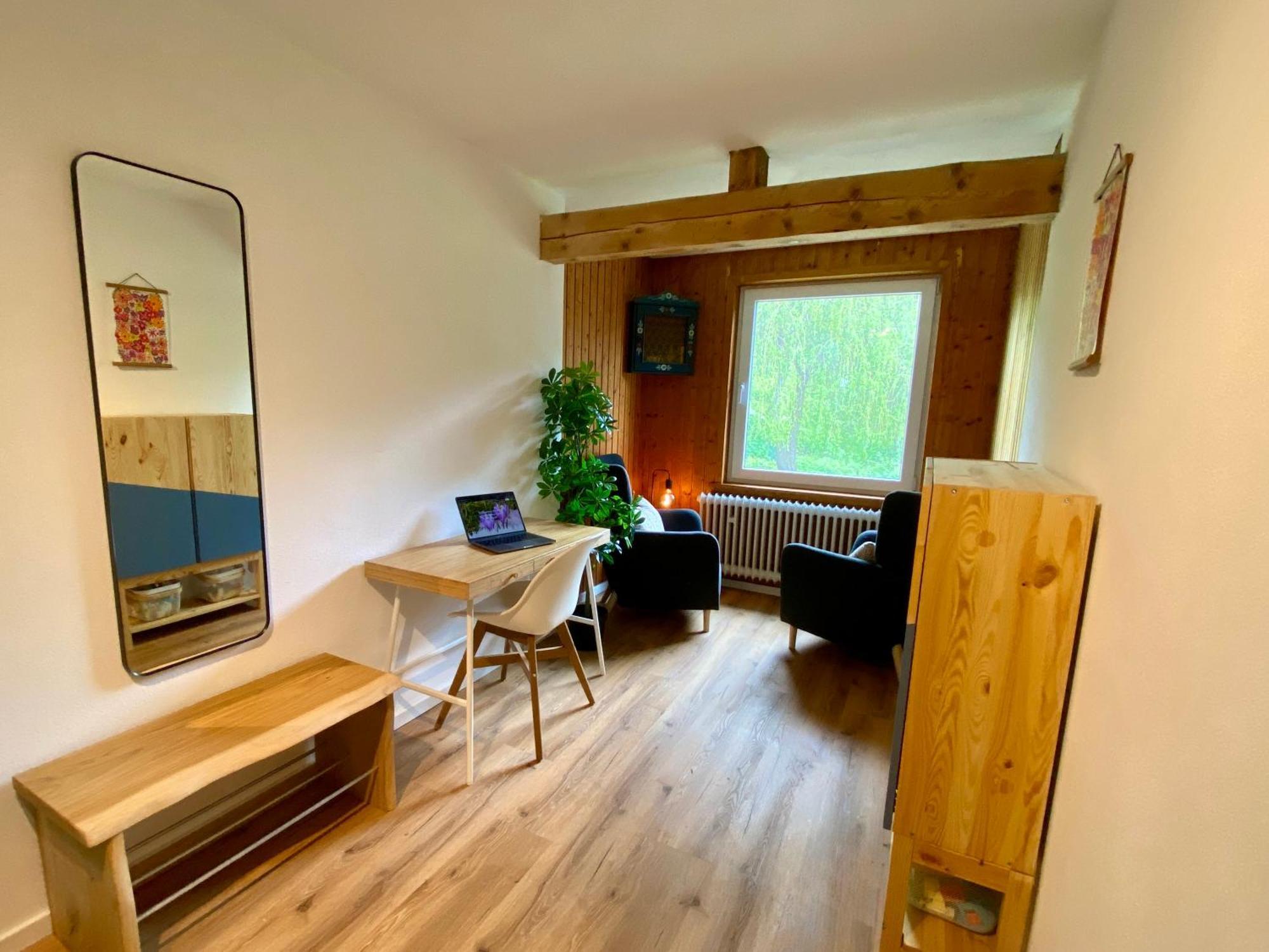 Townhouse Am Kurpark - Top Bewertet Von Familien! Ruhig, Zentral - Mit Terrasse, Parkplatz, Wallbox, Grill, Und Inklusive Waeschepaket Braunlage Exteriör bild